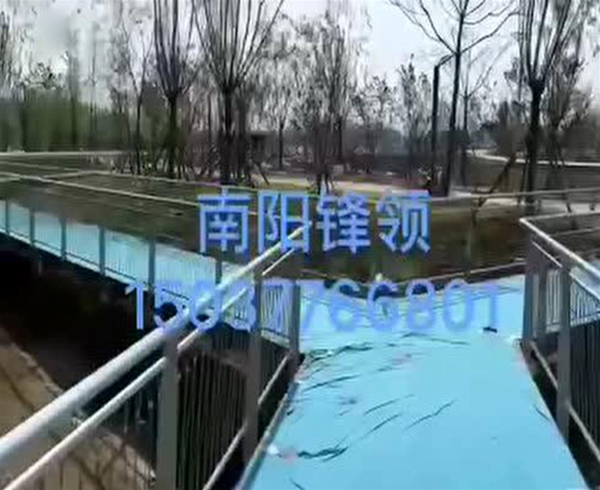 棧道不銹鋼護(hù)欄安裝案例！